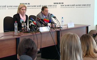 Пресс-конференция заместителя мэра Москвы о наборе в школы
