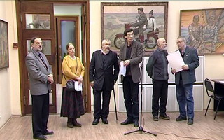 Открытие выставки Тольяттинского отделения Союза художников России