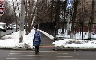 В округе проходит профилактический рейд ГИБДД «Маленький пешеход»