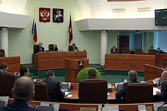 Заседание Московской городской Думы