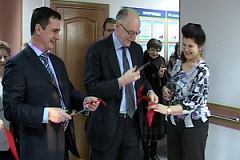 Префект САО Владимир Силкин открыл новое отделение Пенсионного фонда в районе Беговой