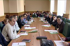 Заседание окружной комиссии по безопасности дорожного движения