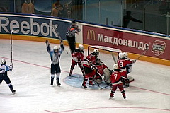 В московском турнире «Золотая шайба-2012» победили все три команды из Северного округа