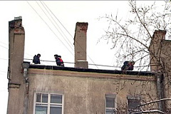 Коммунальные службы округа ежедневно следят за состоянием крыш