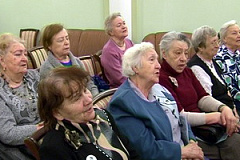 Праздничный вечер клуба «Дорогая моя подруга» в Центре культуры и творчества «Нега»