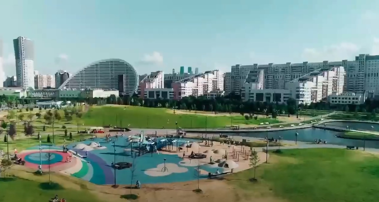 Парки Москвы