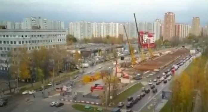 На Люблинско-Дмитровской линии метро продолжается строительство нового участка