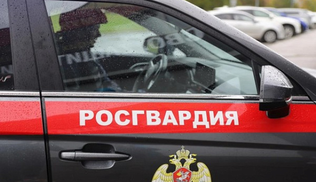 Московские росгвардейцы задержали мужчину, объявленного в федеральный розыск