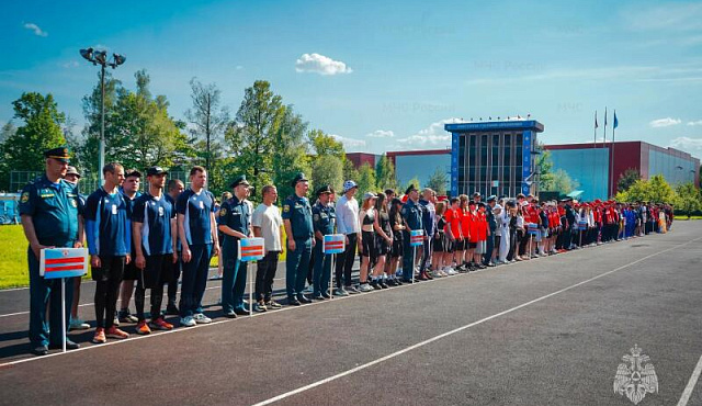 Определены победители и призёры Чемпионата и Первенства Москвы по пожарно-спасательному спорту