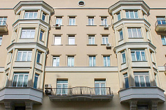 Около 80 ведомственных домов восстановили в столице в рамках программы капремонта