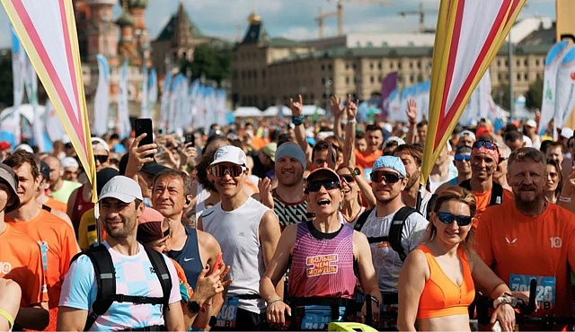 5 сентября в Москве пройдет первый спортивно-культурный забег