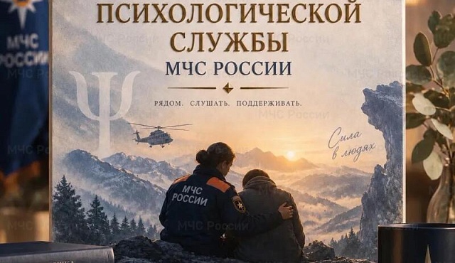 Центр экстренной психологической помощи МЧС России отмечает 27-летие