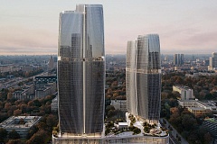 В Хорошевском районе САО построят бизнес-центр с общественной инфраструктурой