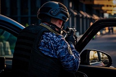 На юго-западе столицы росгвардейцы задержали мужчину, подозреваемого в жестоком обращении с животными