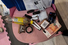 Оперативники Левобережного района задержали подозреваемого в хранении гашиша