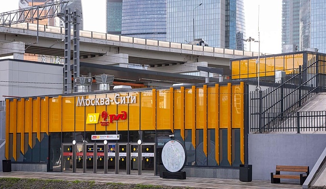 Путь к платформам «Москва-Сити» МЦД-1 со Шмитовского проезда стал быстрее