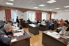 Профессиональная подготовка - основа безопасности: в Управлении по САО состоялась рабочая встреча