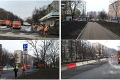 В районе Восточное Дегунино завершаются работы по программе «Мой район»