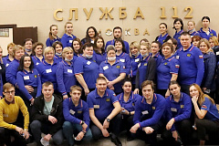 В Департаменте ГОЧСиПБ поздравили сотрудниц с Международным женским днем