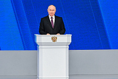 Сергей Собянин поздравил Владимира Путина с избранием на пост Президента России