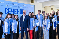 Сергей Собянин пригласил студентов МГМУ им.Сеченова после окончания учебы на работу в столичные клиники