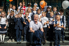 Сергей Собянин поздравил жителей столицы с Днем знаний