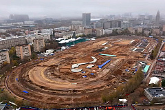 Масштабная комплексная реконструкция проводится Центрального московского ипподрома в САО