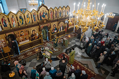 В Дегунино прошел день памяти преподобного Серафима Саровского