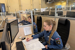 Психологи столичного управления МЧС России приняли участие в тренировке по работе телефона «Горячая линия»
